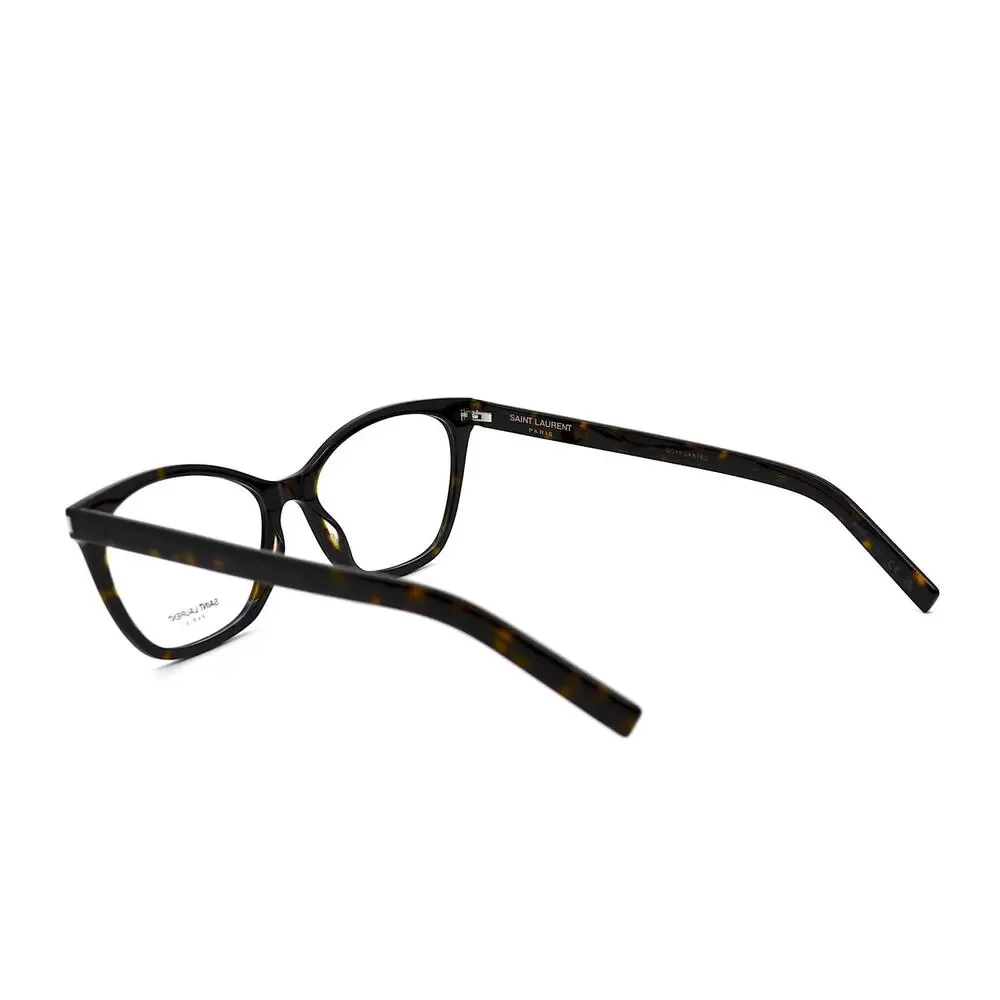 SAINT LAURENT SL 287 002 DARK HAVANA EYEGLASSES FRAME - Picture 4 of 10